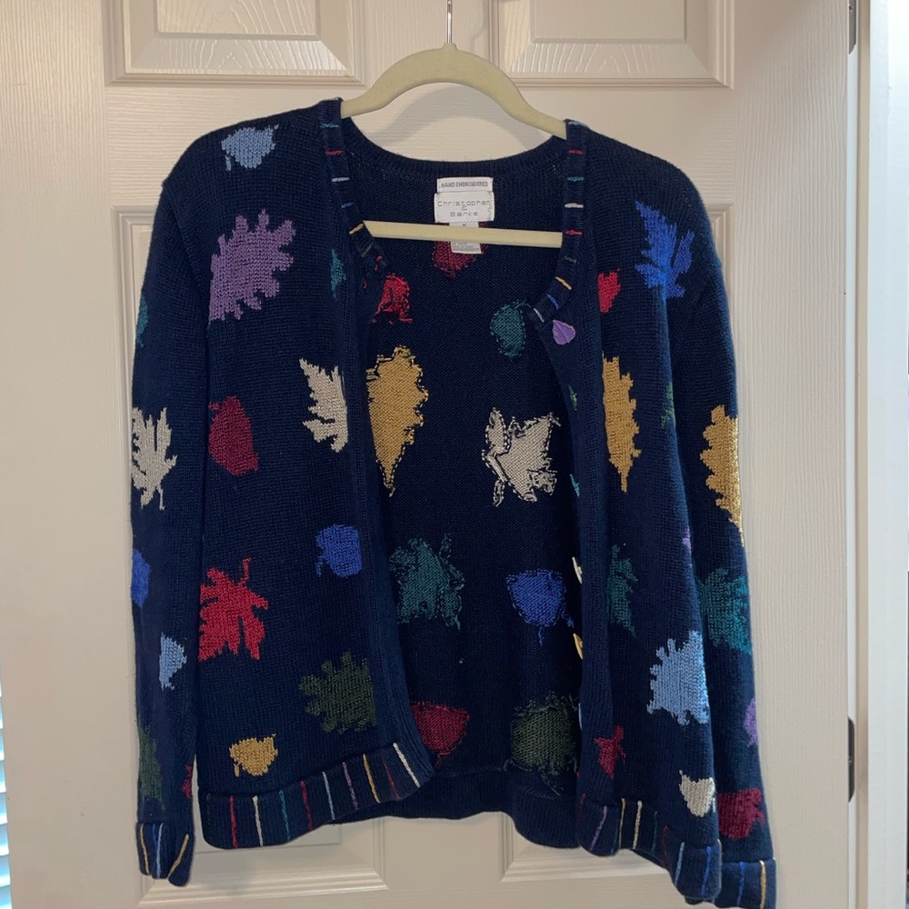 Christopher & banks cardigan